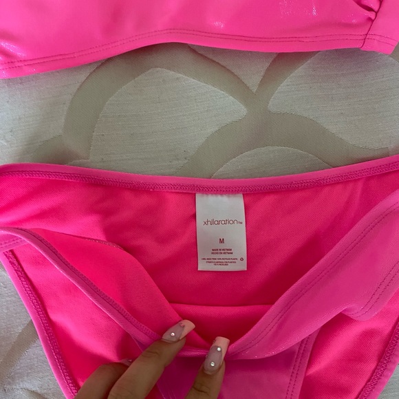 Target Hot Pink Bikini- only tried on! - Picture 2 of 6